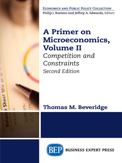 Cover image for A Primer on Microeconomics, Volume II